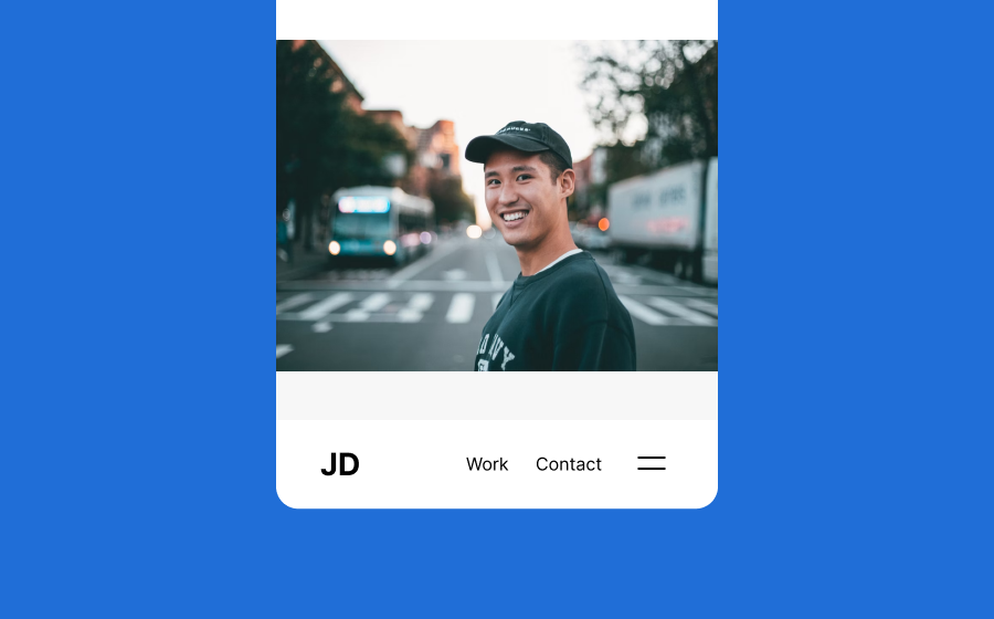 Modifying the Mobile Navigation - Version 2